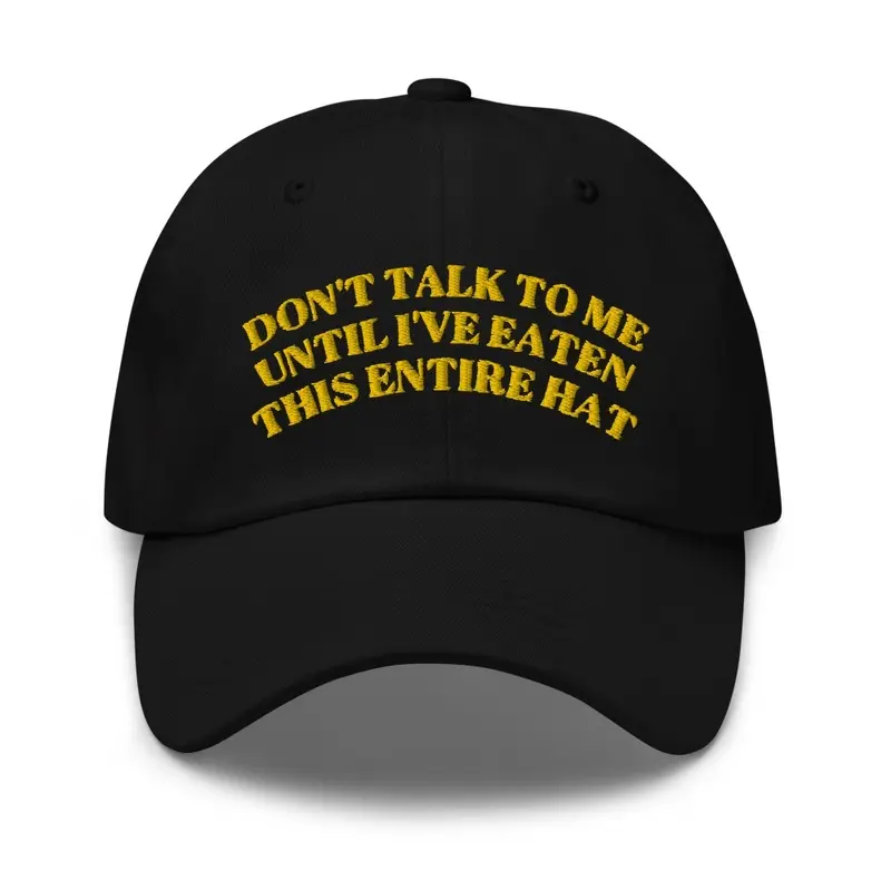 THIS ENTIRE HAT